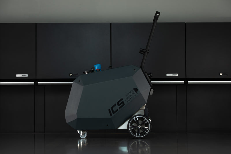 ICS IC 030 Evo II Dry Ice Cleaning System