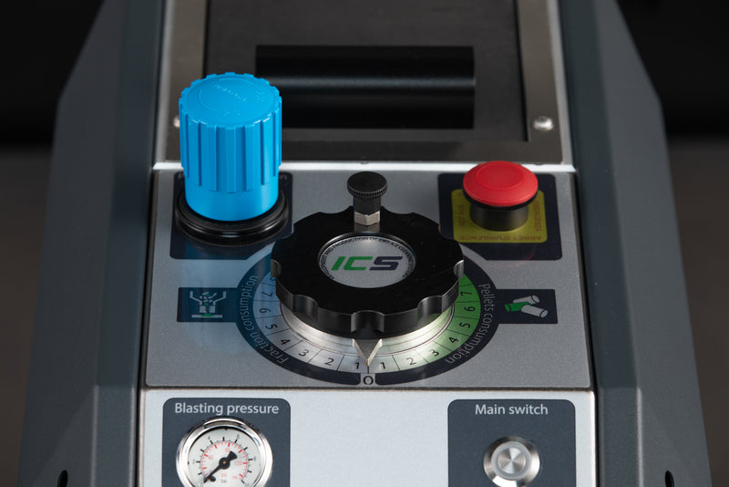 ICS IC 030 Evo II Dry Ice Cleaning System