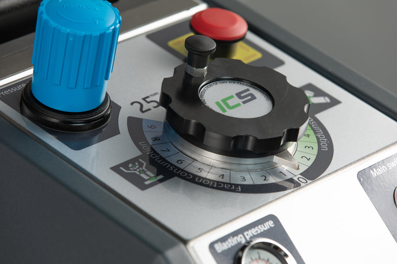 ICS IC 030 Evo II Dry Ice Cleaning System