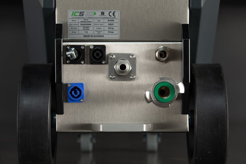 ICS IC 030 Evo II Dry Ice Cleaning System