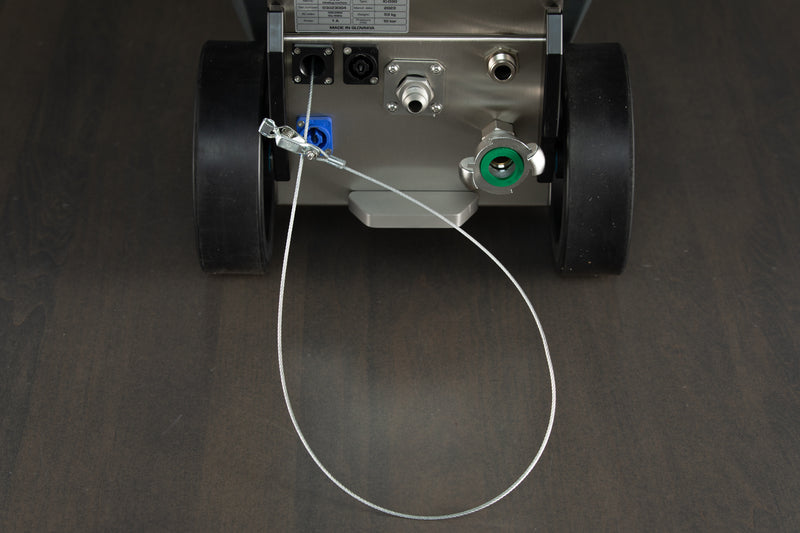 ICS IC 030 Evo II Dry Ice Cleaning System