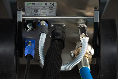 ICS IC 030 Evo II Dry Ice Cleaning System