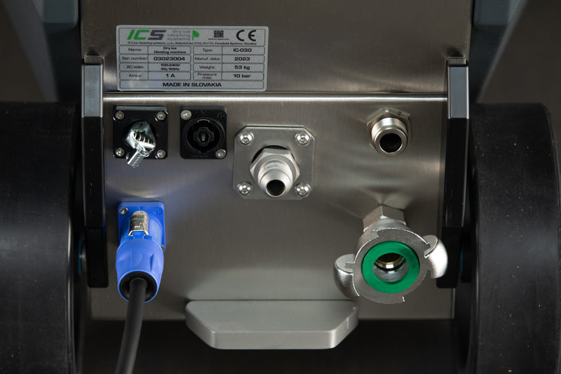 ICS IC 030 Evo II Dry Ice Cleaning System