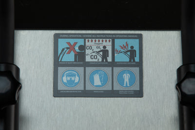 ICS IC 030 Evo II Dry Ice Cleaning System