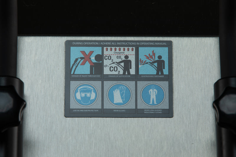 ICS IC 030 Evo II Dry Ice Cleaning System