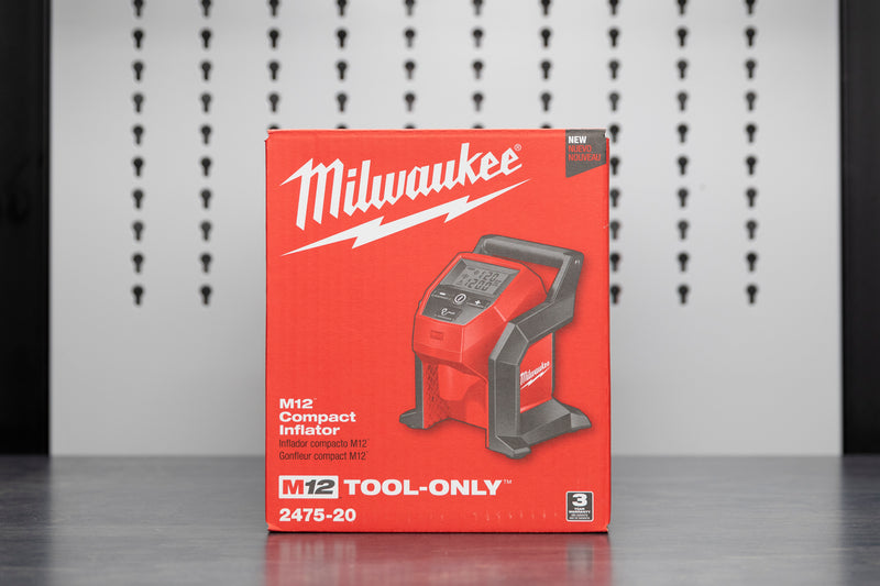 Milwaukee M12™ Compact Inflator