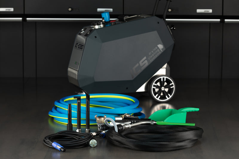 ICS IC 030 Evo II Dry Ice Cleaning System