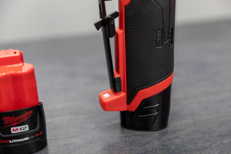 Milwaukee M12™ FUEL™ 1/4" Right Angle Die Grinder