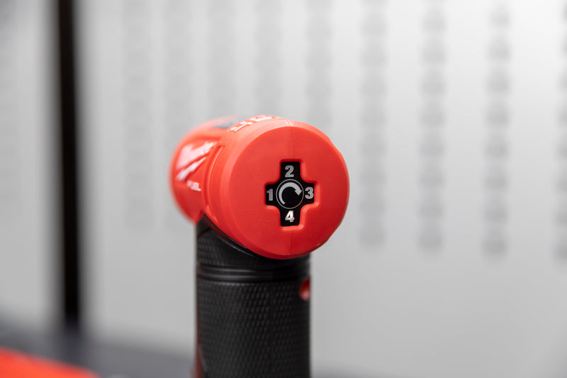 Milwaukee M12™ FUEL™ 1/4" Right Angle Die Grinder