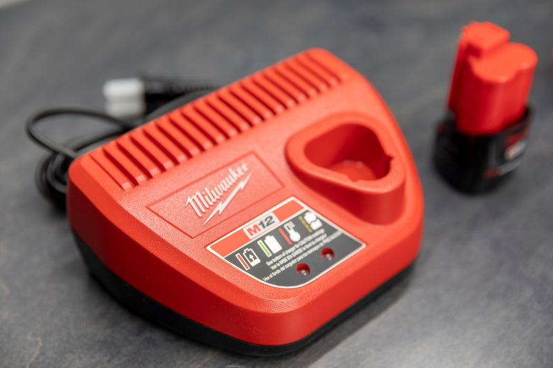 Milwaukee M12™ FUEL™ 1/4" Right Angle Die Grinder