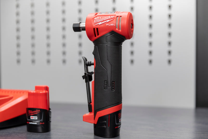 Milwaukee M12™ FUEL™ 1/4" Right Angle Die Grinder
