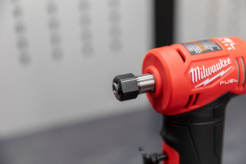 Milwaukee M12™ FUEL™ 1/4" Right Angle Die Grinder