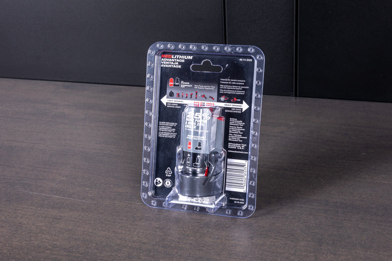 Milwaukee M12™ Batteries: REDLITHIUM™ (2.0-6.0)