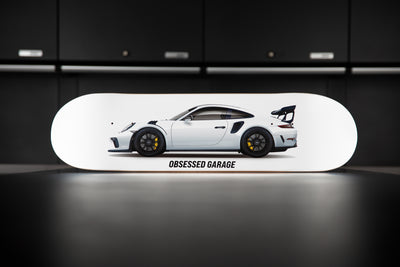 Obsessed Garage Skate Decks