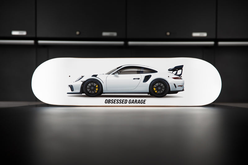 Obsessed Garage Skate Decks
