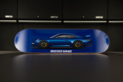 Obsessed Garage Skate Decks