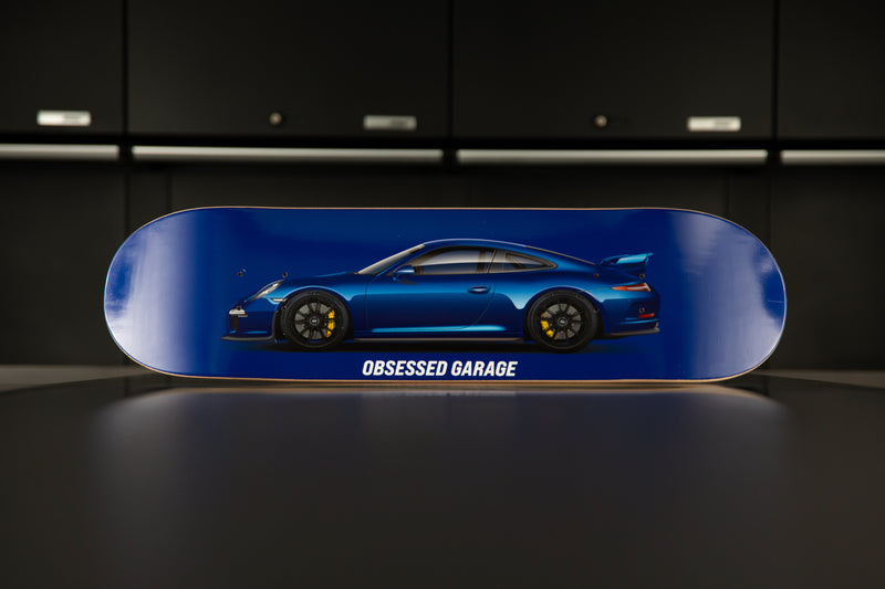 Obsessed Garage Skate Decks