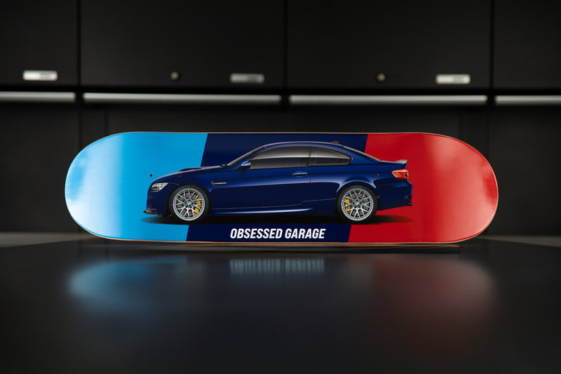 Obsessed Garage Skate Decks