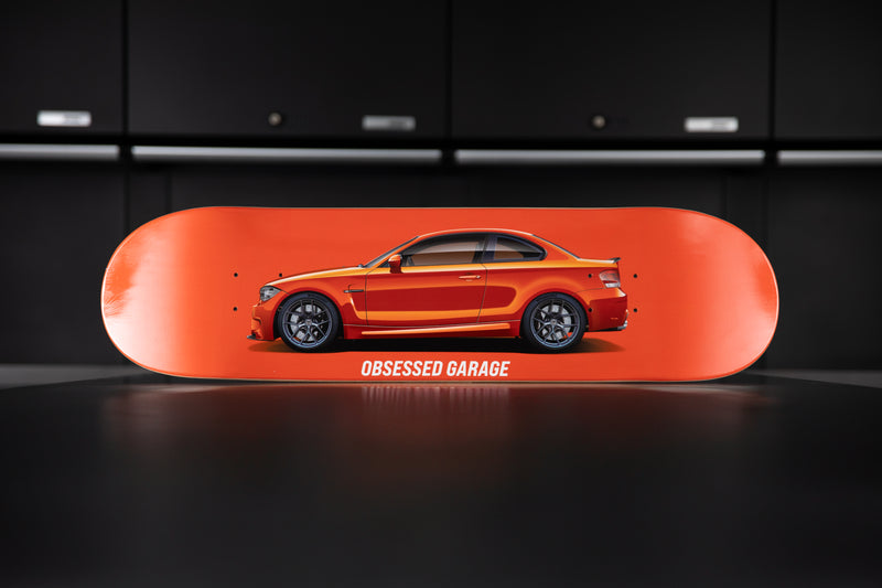 Obsessed Garage Skate Decks