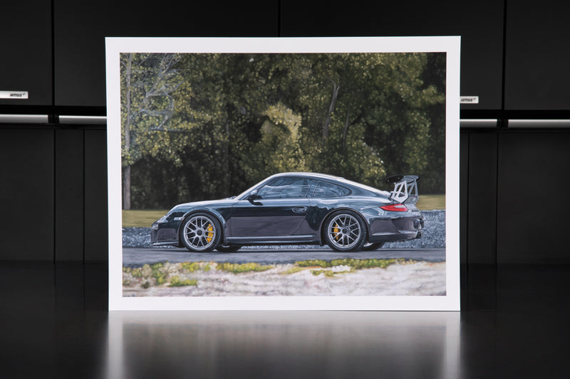 GT3 RS Painting Print