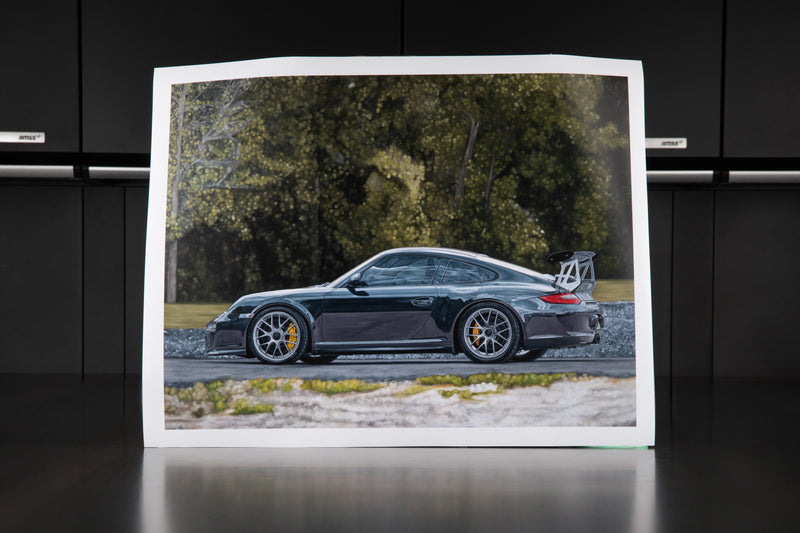 GT3 RS Painting Print