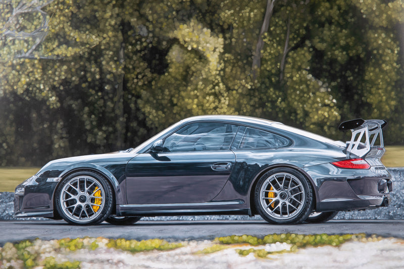 GT3 RS Painting Print