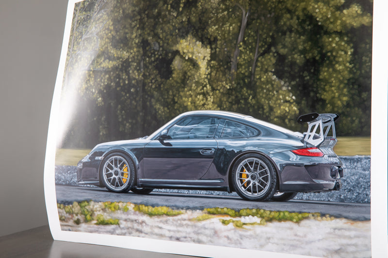GT3 RS Painting Print