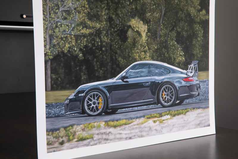 GT3 RS Painting Print