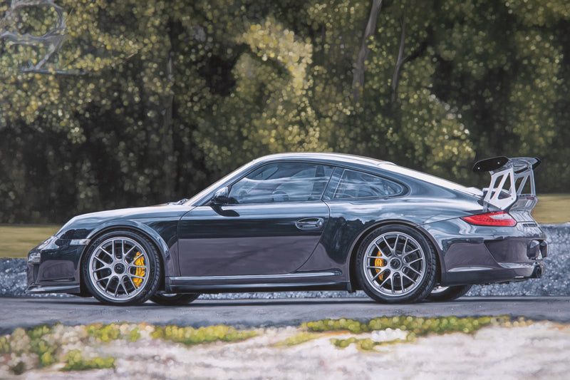 GT3 RS Painting Print