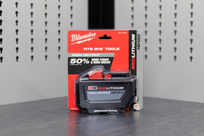 Milwaukee M18™ Batteries: REDLITHIUM™ (2.0 - 12.0)