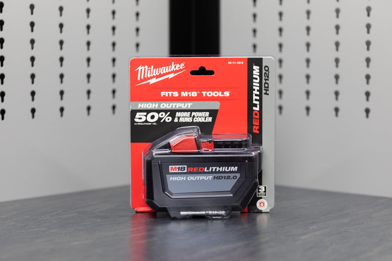 Milwaukee M18™ Batteries: REDLITHIUM™ (2.0 - 12.0)