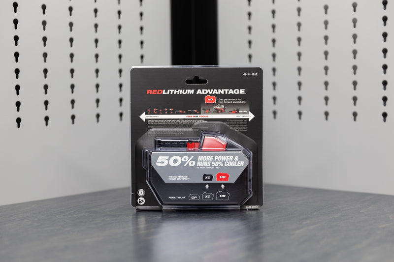 Milwaukee M18™ REDLITHIUM™ HIGH OUTPUT™ HD12.0 Battery Pack