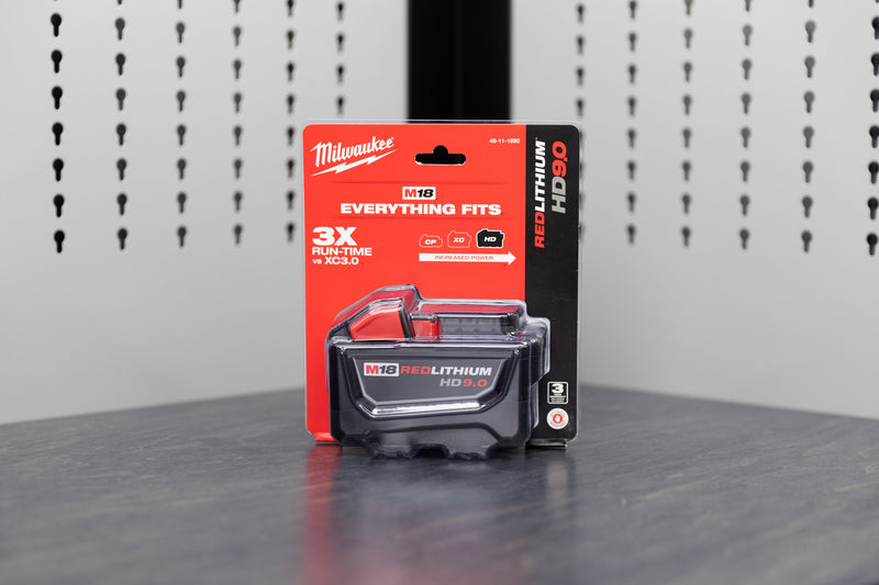 Milwaukee M18™ Batteries: REDLITHIUM™ (2.0 - 12.0)