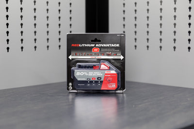 Milwaukee M18™ Batteries: REDLITHIUM™ (2.0 - 12.0)