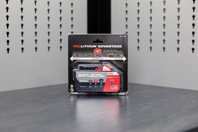 Milwaukee M18™ Batteries: REDLITHIUM™ (2.0 - 12.0)