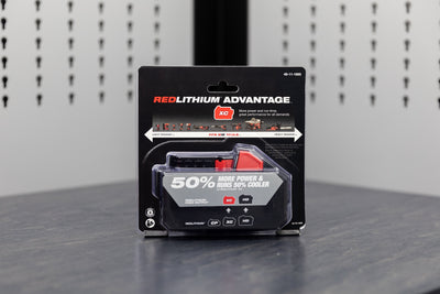 Milwaukee M18™ Batteries: REDLITHIUM™ (2.0 - 12.0)
