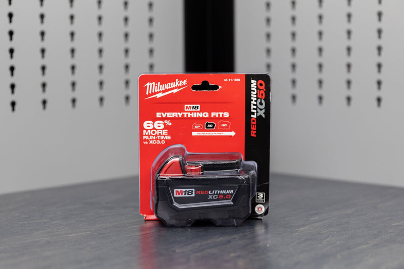 Milwaukee M18™ REDLITHIUM™ XC5.0 Extended Capacity Battery