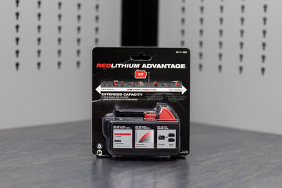 Milwaukee M18™ Batteries: REDLITHIUM™ (2.0 - 12.0)