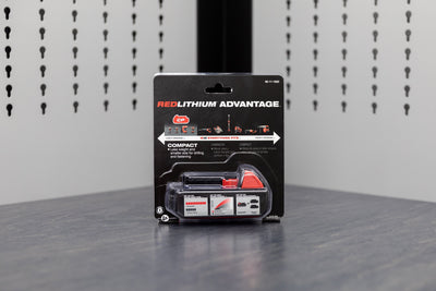 Milwaukee M18™ Batteries: REDLITHIUM™ (2.0 - 12.0)