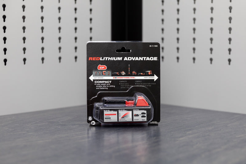 Milwaukee M18™ Batteries: REDLITHIUM™ (2.0 - 12.0)