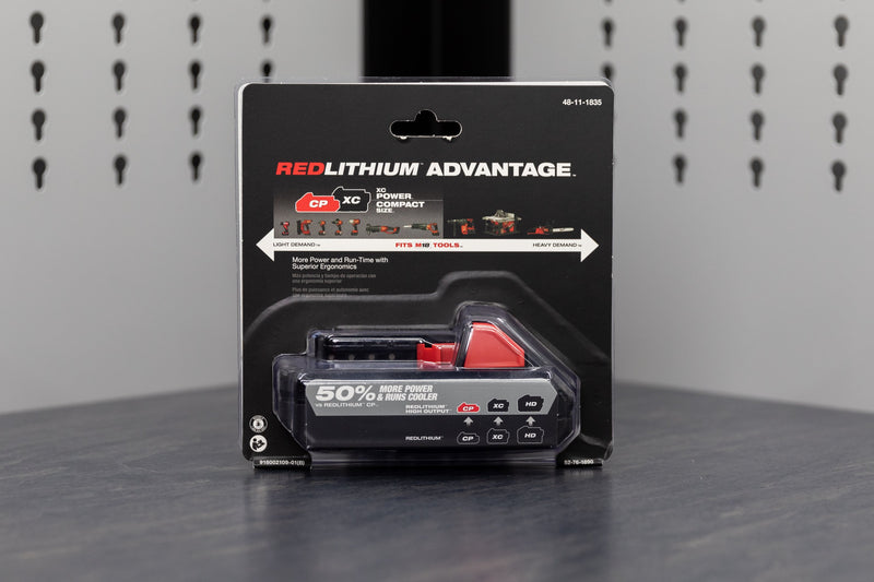 Milwaukee M18™ REDLITHIUM HIGH OUTPUT™ CP3.0 Battery
