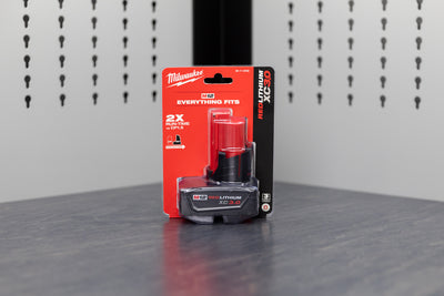 Milwaukee M12™ Batteries: REDLITHIUM™ (2.0-6.0)