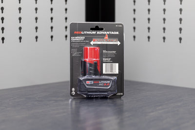 Milwaukee M12™ Batteries: REDLITHIUM™ (2.0-6.0)