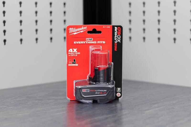 Milwaukee M12™ Batteries: REDLITHIUM™ (2.0-6.0)
