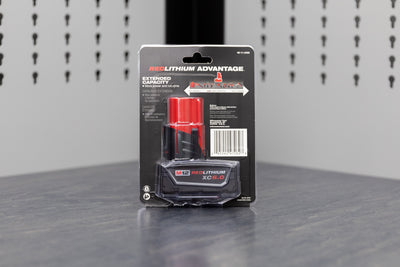 Milwaukee M12™ REDLITHIUM™ XC6.0 Battery