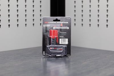 Milwaukee M12™ REDLITHIUM™ XC4.0 Battery