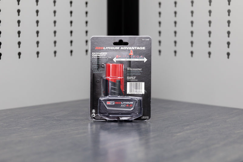 Milwaukee M12™ REDLITHIUM™ XC4.0 Battery