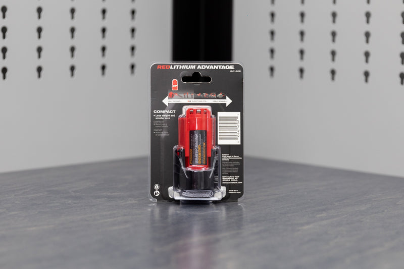 Milwaukee M12™ Batteries: REDLITHIUM™ (2.0-6.0)