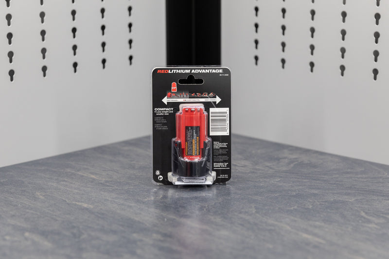 Milwaukee M12™ Batteries: REDLITHIUM™ (2.0-6.0)