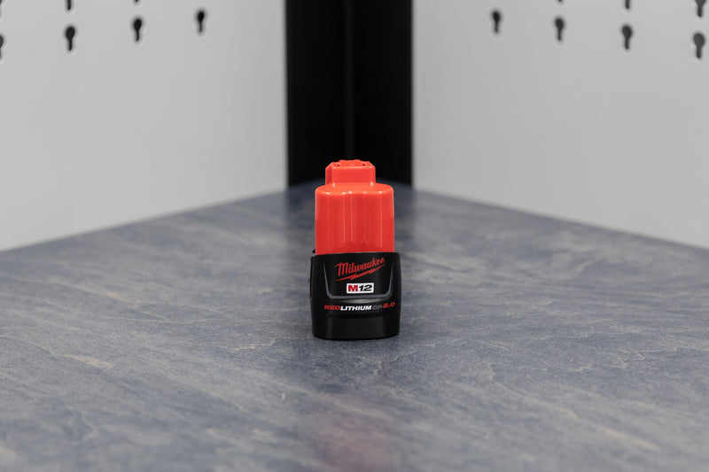 Milwaukee M12™ Batteries: REDLITHIUM™ (2.0-6.0)